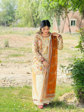 3 Pcs Embroidered - MPE-004